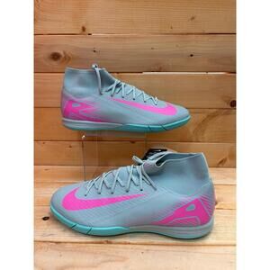 New Nike Mercurial Superfly 10 Academy Indoor Soccer Shoes Size 10.5 FQ8332-301
